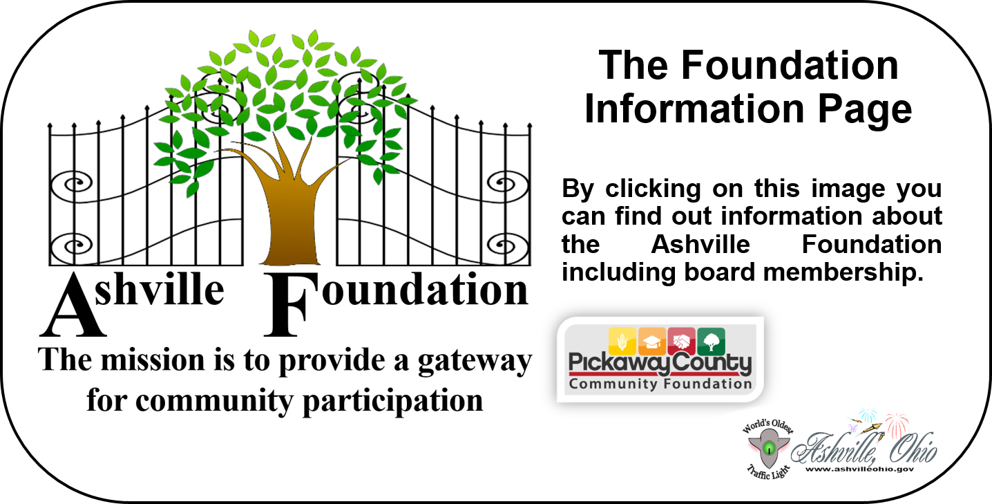 Ashville Foundation Webpage