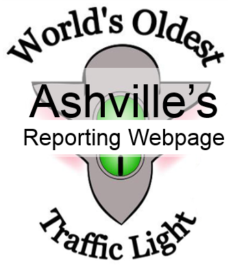Ashvilles Reporting Webpage